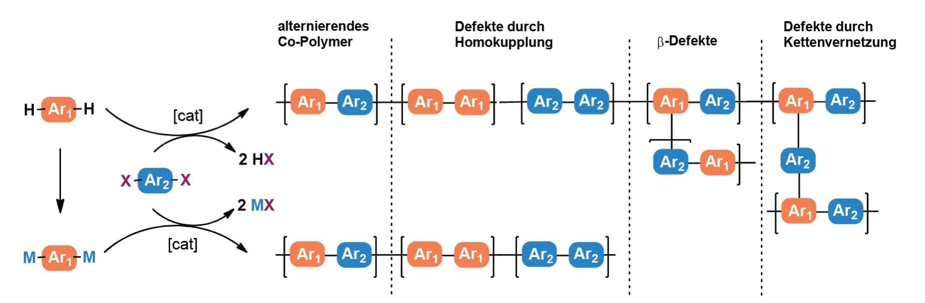 Direkte (Hetero‐)Arylierung – konjugierte Polymere in Grün