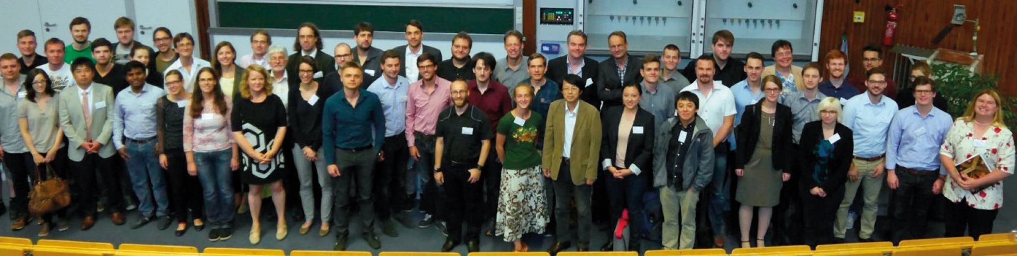 Bioanorganisches Symposium 2016 in Aachen