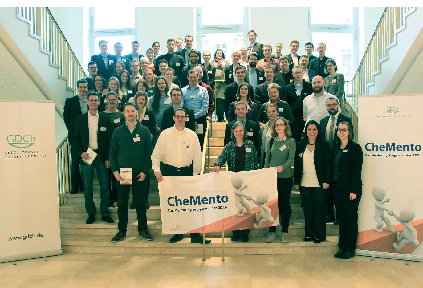GDCh‐Mentoring‐Programm CheMento in die 3. Runde gestartet