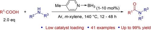 Toward a Practical Catalyst for Direct Amidation of Carboxylic Acids with Pyridine‐Borane Complexes