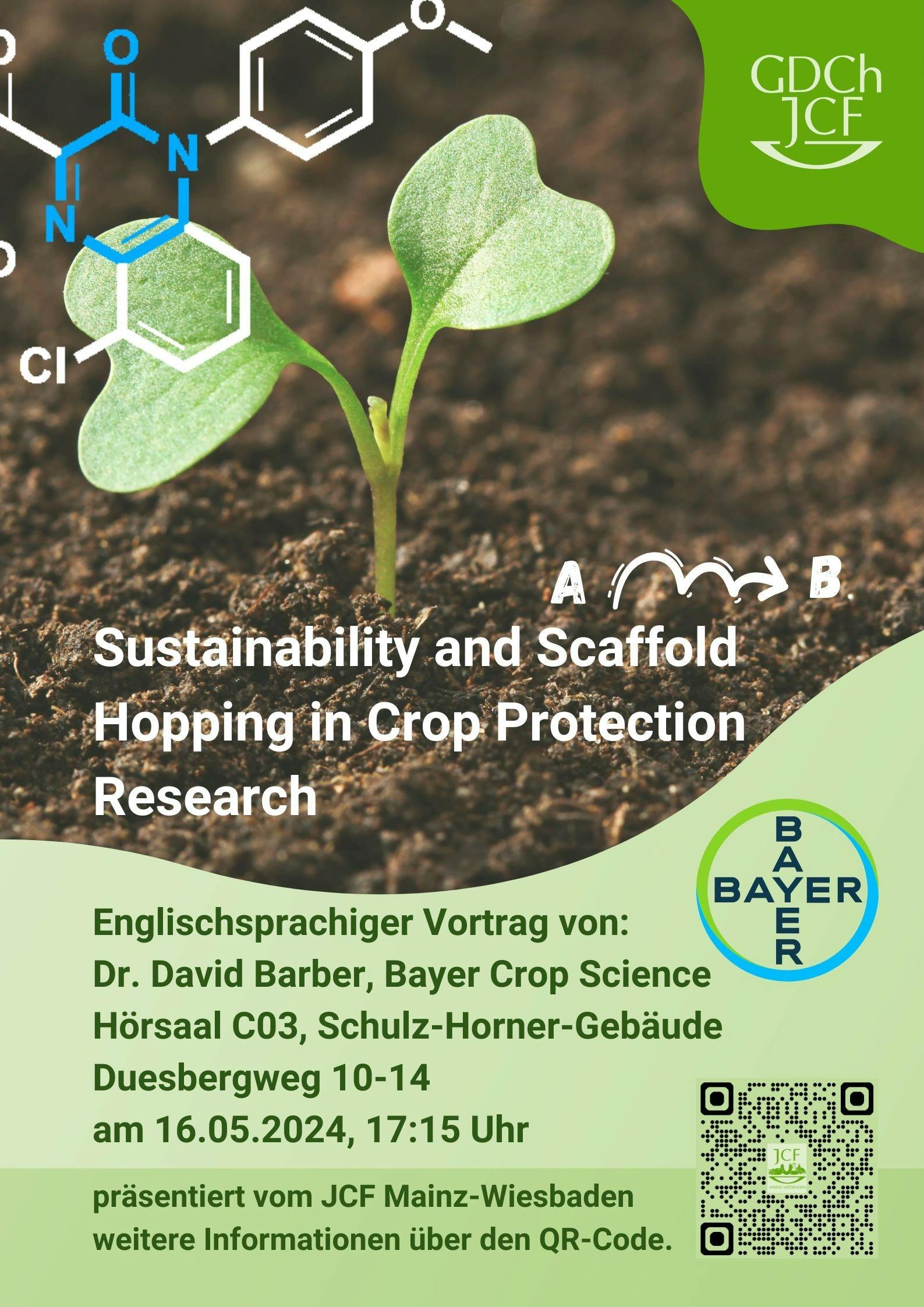 Sustainability and Scaffold Hopping in Crop Protection Research