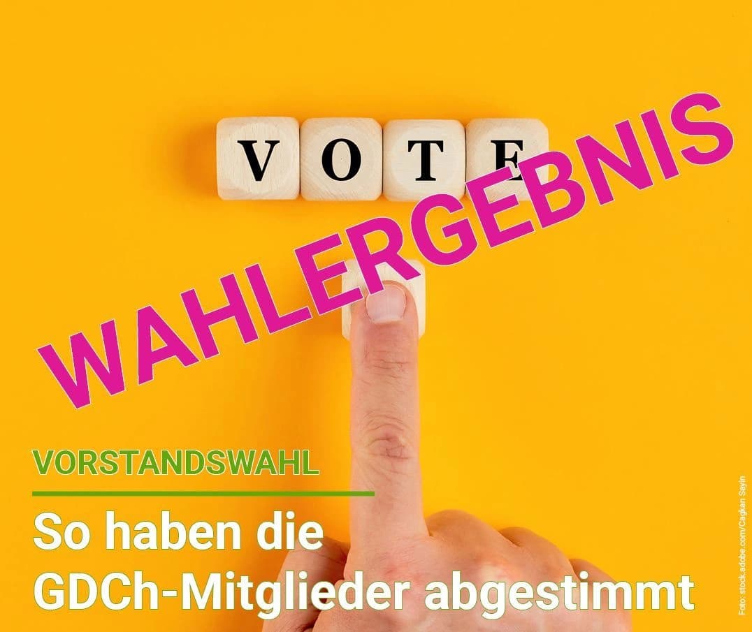 Ergebnis der GDCh-Vorstandswahl 2023 | GDCh.app