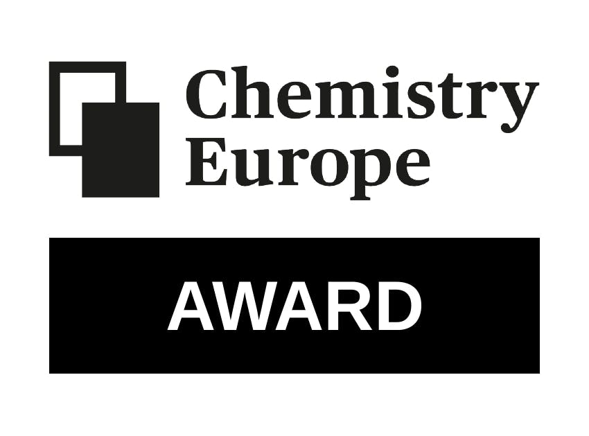 Chemistry Europe Award - Call for Nominations