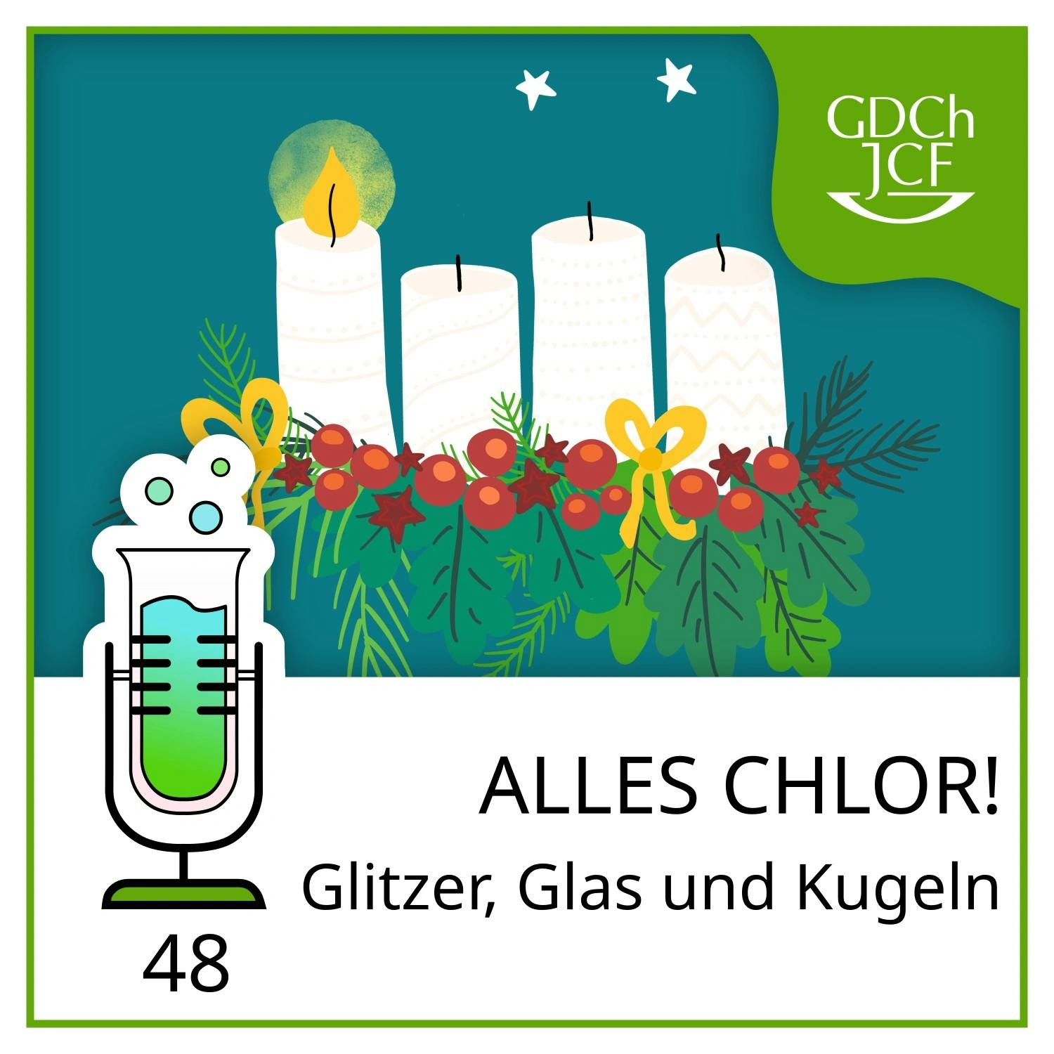 „Alles Chlor!“: Glitzer, Glas und Kugeln