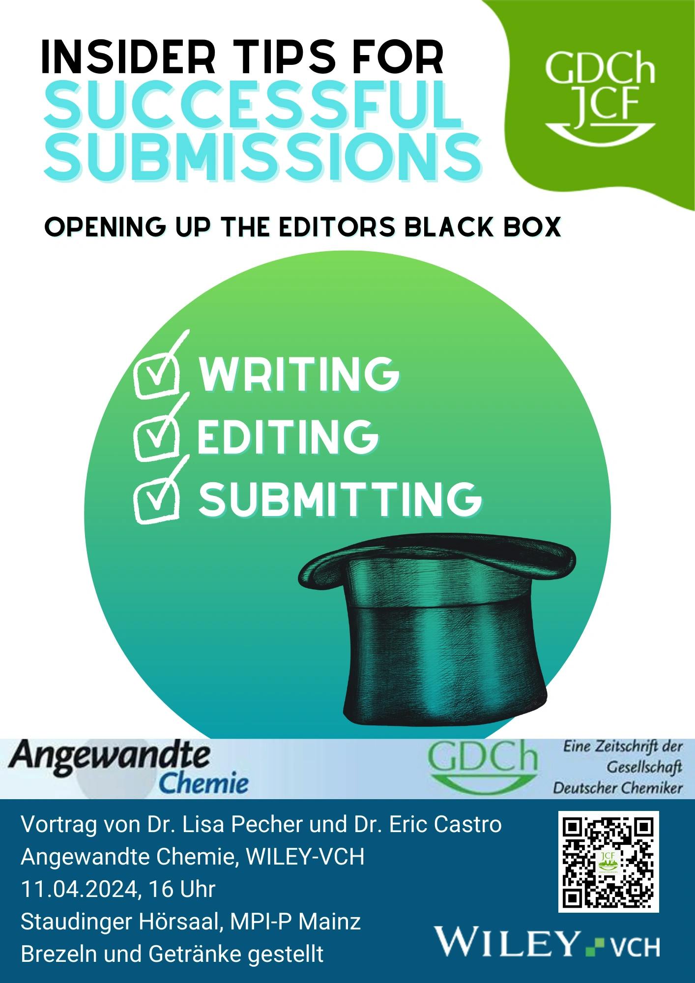 Opening the Editor's Black Box: Insider Tips for Successful Submissions