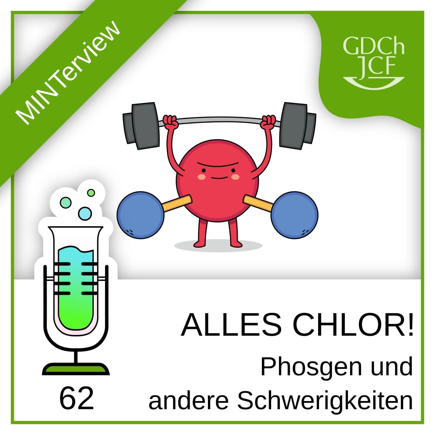 „Alles Chlor!“: Phosgen und andere Schwerigkeiten