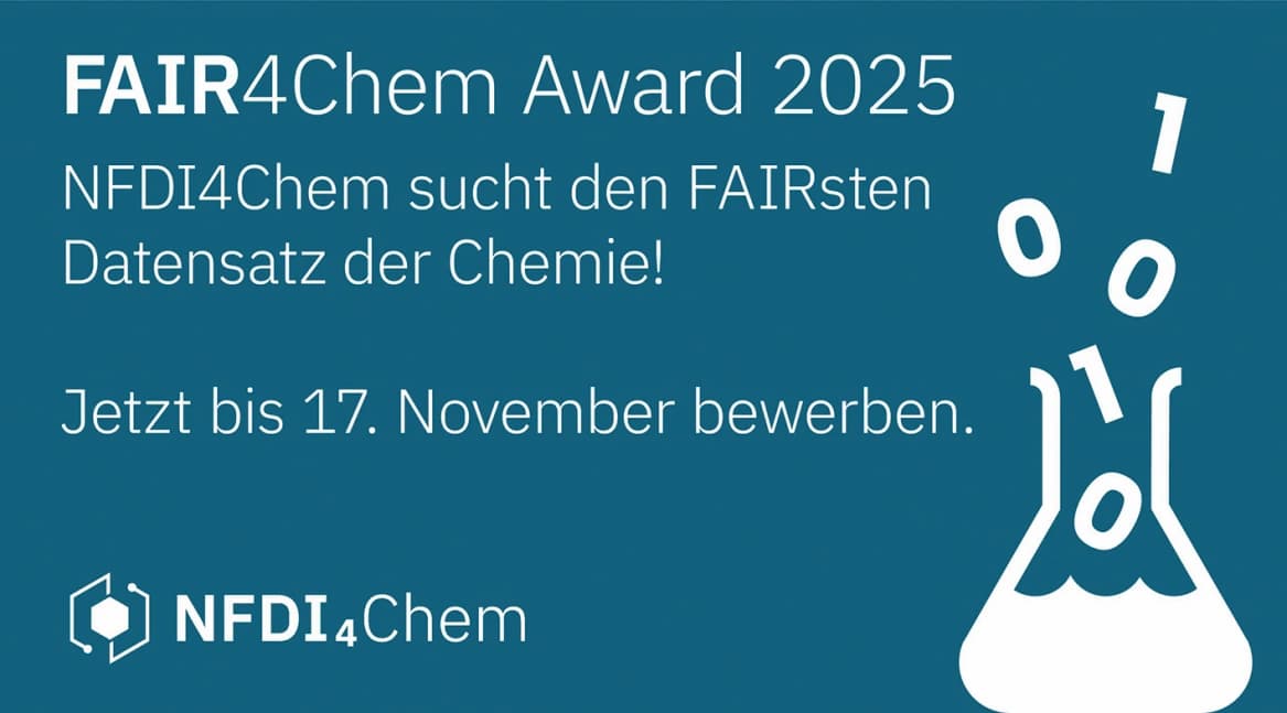 Der FAIRste Datensatz der Chemie