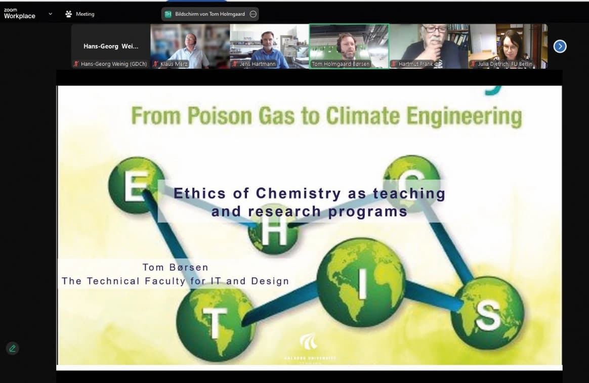 Ethik in der Chemie