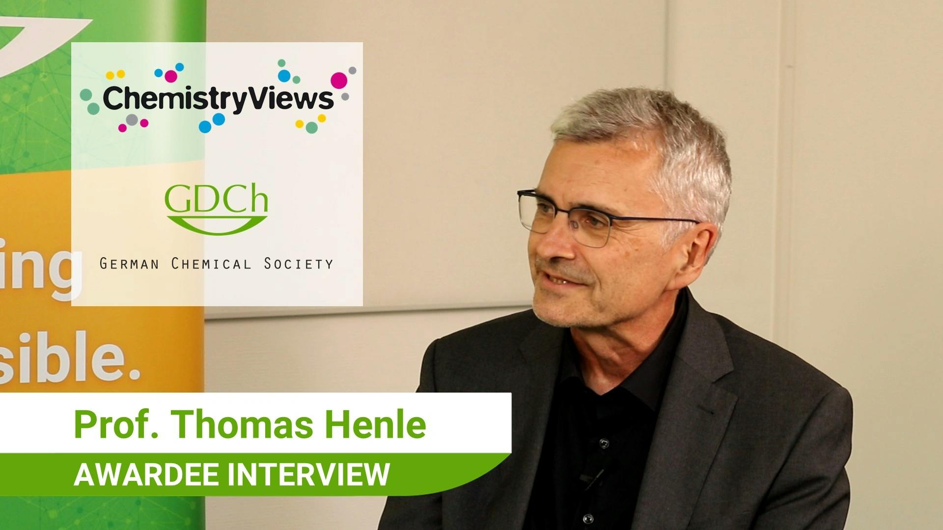 "The aim should not only be to increase the numbers." - Awardee interview with Thomas Henle