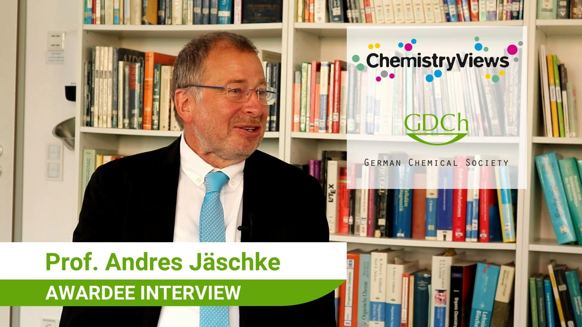 "Suddenly you have the idea." - Awardee interview with Andres Jäschke