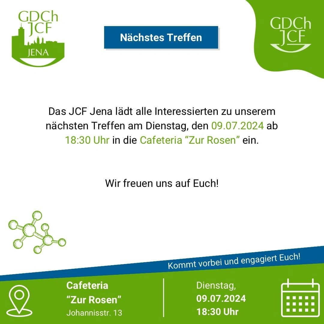 JCF Jena Stammtisch