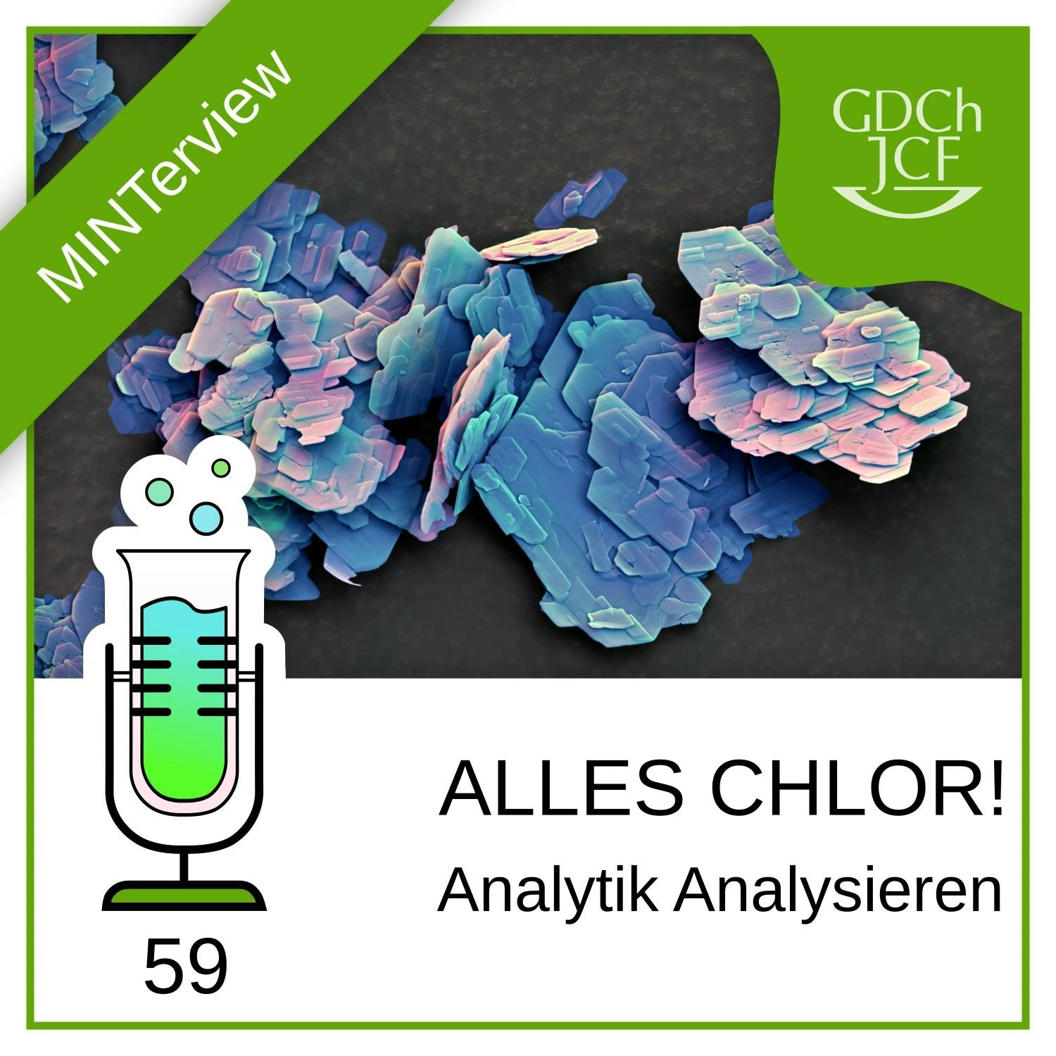 „Alles Chlor!“: Analytik Analysieren