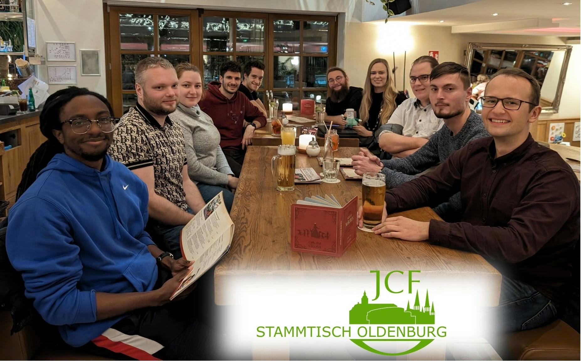 Stammtisch und Wahl vom JCF Oldenburg