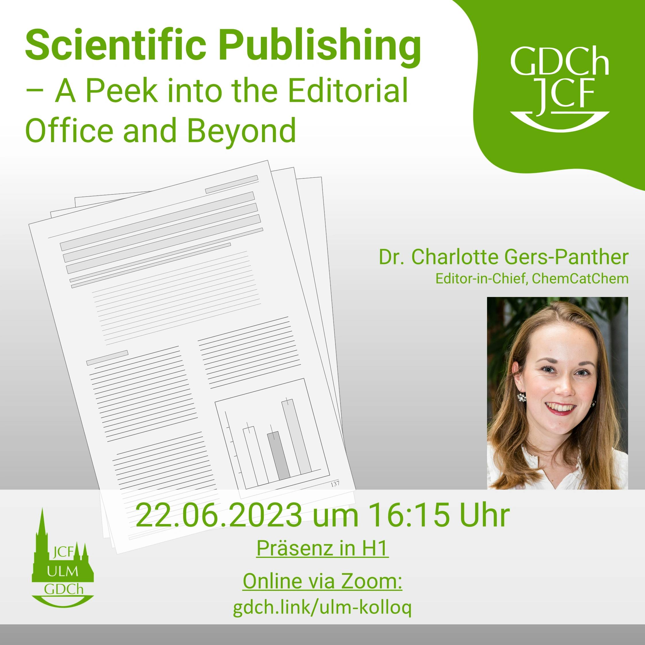 Scientific Publishing- A Peek into the Editorial Office and Beyond