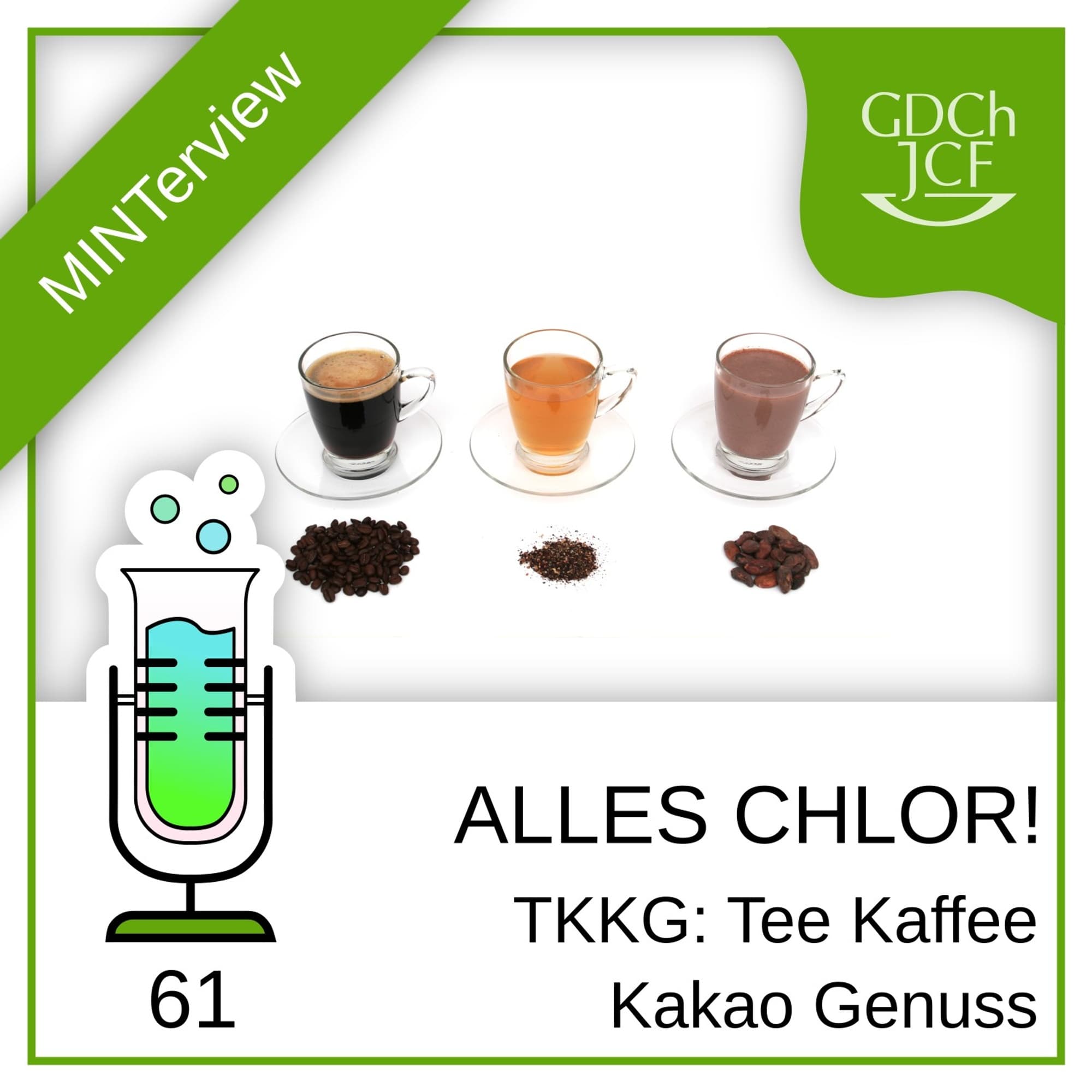 „Alles Chlor!“: TKKG: Tee Kaffee Kakao Genuss