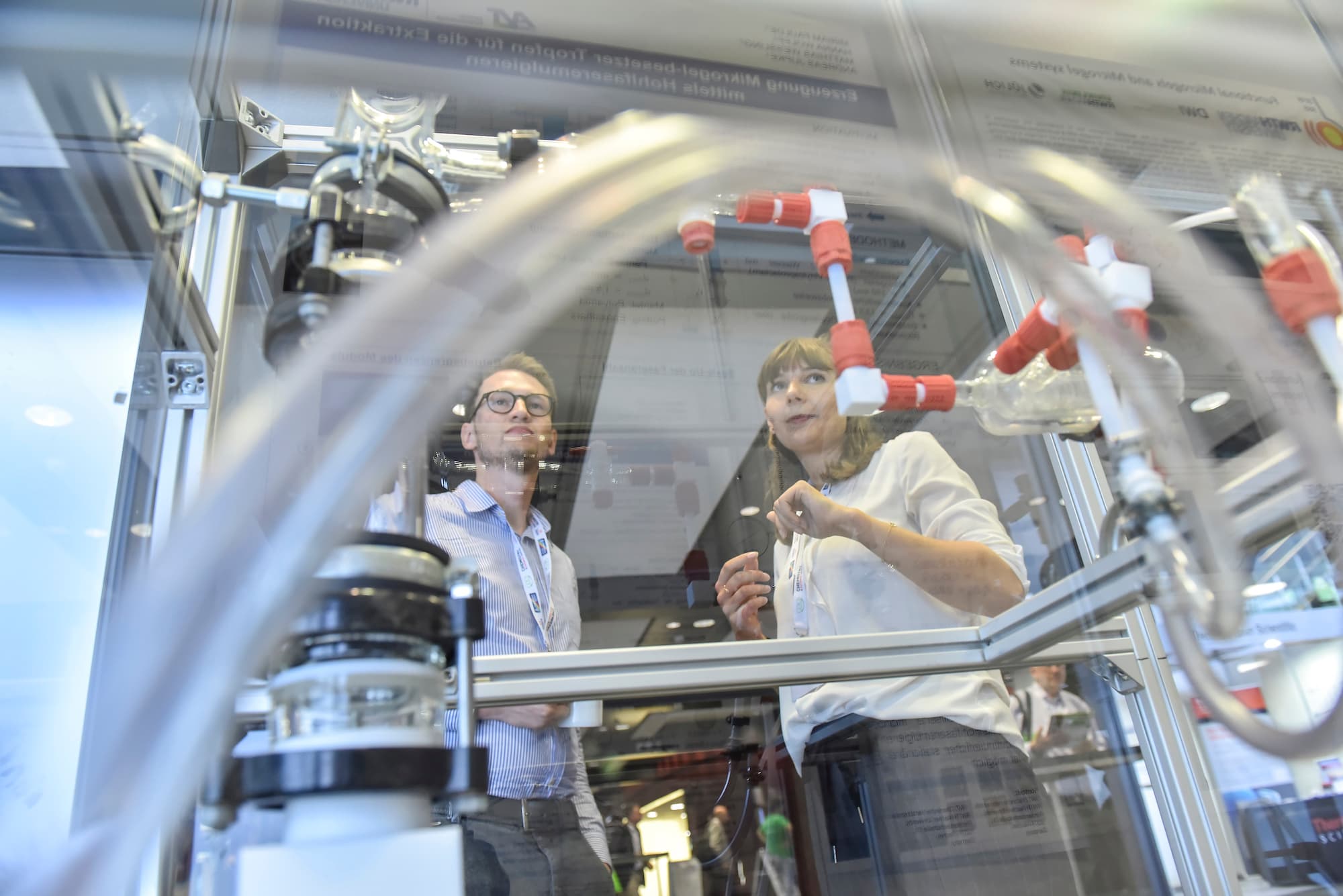 Exkursion mit Workshops bei Dottikon Exclusive Synthesis AG