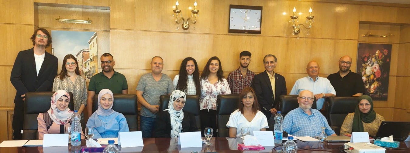 Interdisziplinärer Workshop in Jordanien