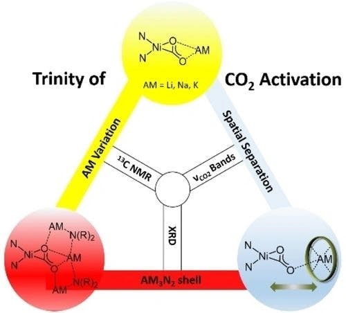 Controlling the Activation at NiII−CO22− Moieties through Lewis Acid Interactions in the Second Coordination Sphere