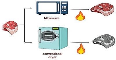 Effects of Microwave Utilization on the Color Properties of Food: A Review