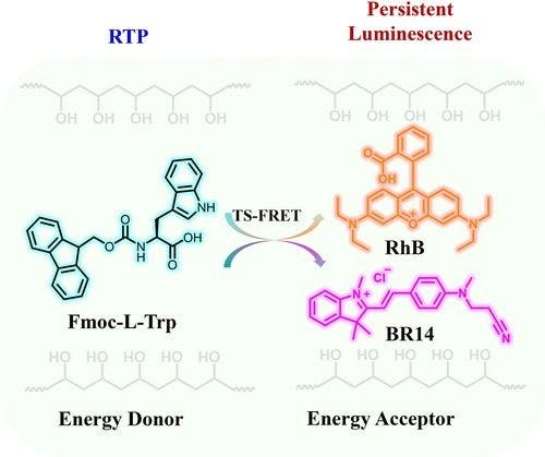 Tryptophan‐Doped Poly(vinyl alcohol) Films with Ultralong‐Lifetime Room‐Temperature Phosphorescence and Color‐Tunable Afterglow Under Ambient Conditions