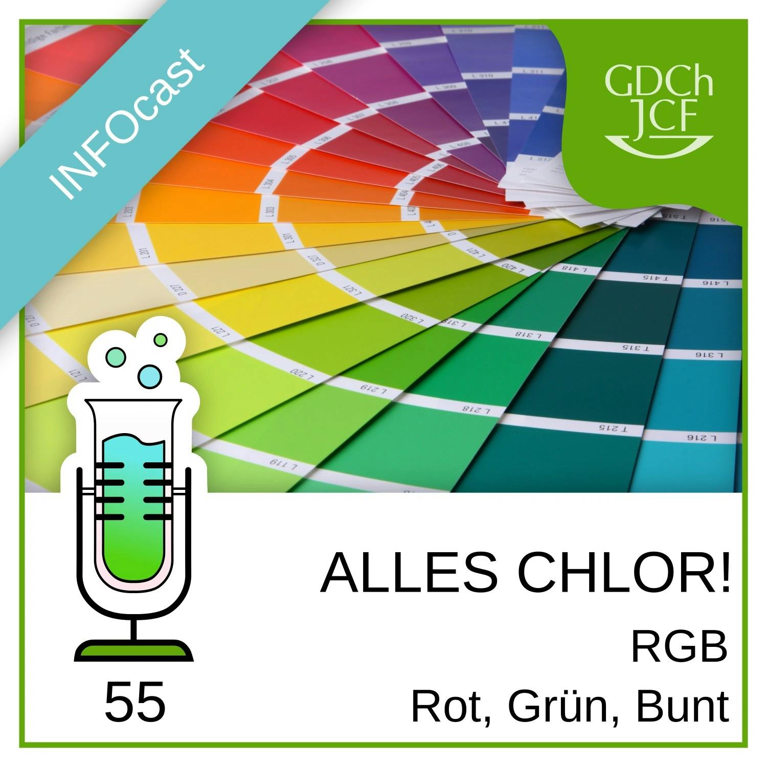„Alles Chlor!“: RGB – Rot, Grün, Bunt
