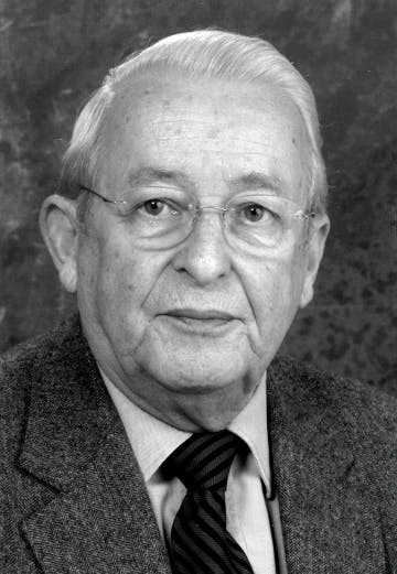 Nachruf: Klaus Hafner (1927 – 2021)