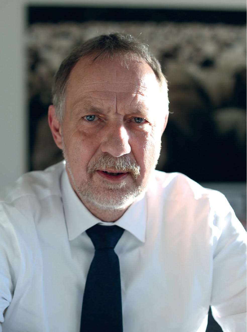 "Jeden Schritt mit Respekt": Detlef Günther, Vizepräsident der ETH Zürich
