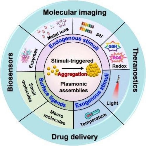 Stimuli‐triggered Self‐Assembly of Gold Nanoparticles: Recent Advances in Fabrication and Biomedical Applications