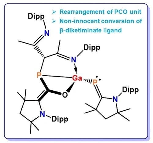 Cyclic Alkyl(amino) Carbene‐Induced Rearrangement of Ga‐Phosphaketene
