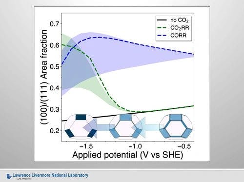 Theoretical Investigation of the Adsorbate and Potential‐Induced Stability of Cu Facets During Electrochemical CO2 and CO Reduction