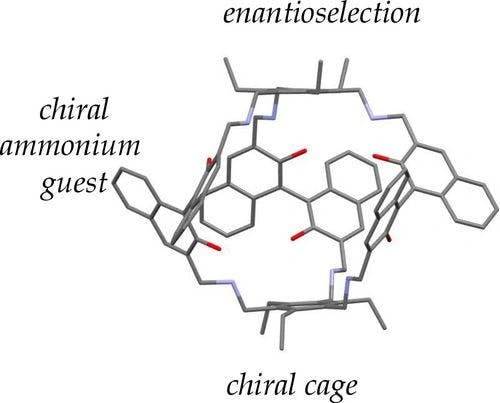 A Chiral [2+3] Covalent Organic Cage Based on 1,1’‐Bi‐2‐naphthol (BINOL) Units