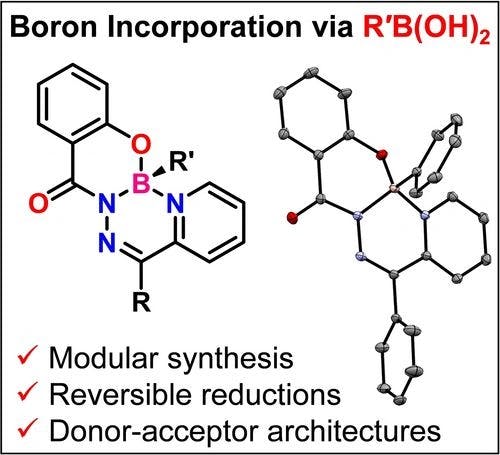 Boron Complexes of Tridentate Acyl Pyridylhydrazones