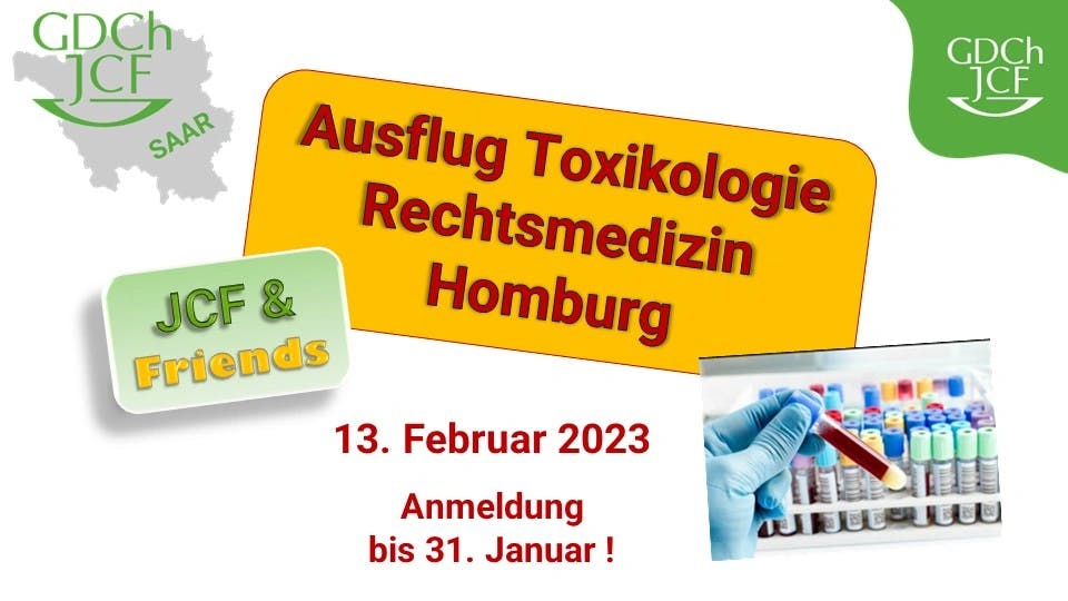 Besuch Rechtsmedizin/Toxikologie Homburg