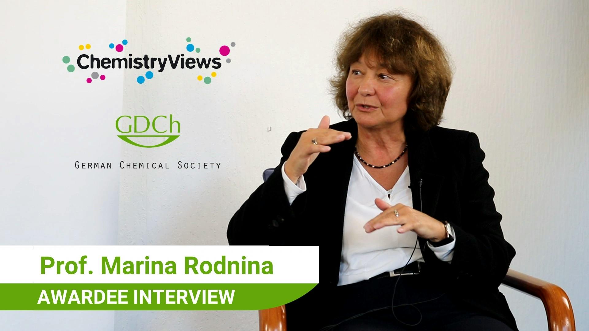 Video: Preisträgerinnen-Interview mit Marina Rodnina