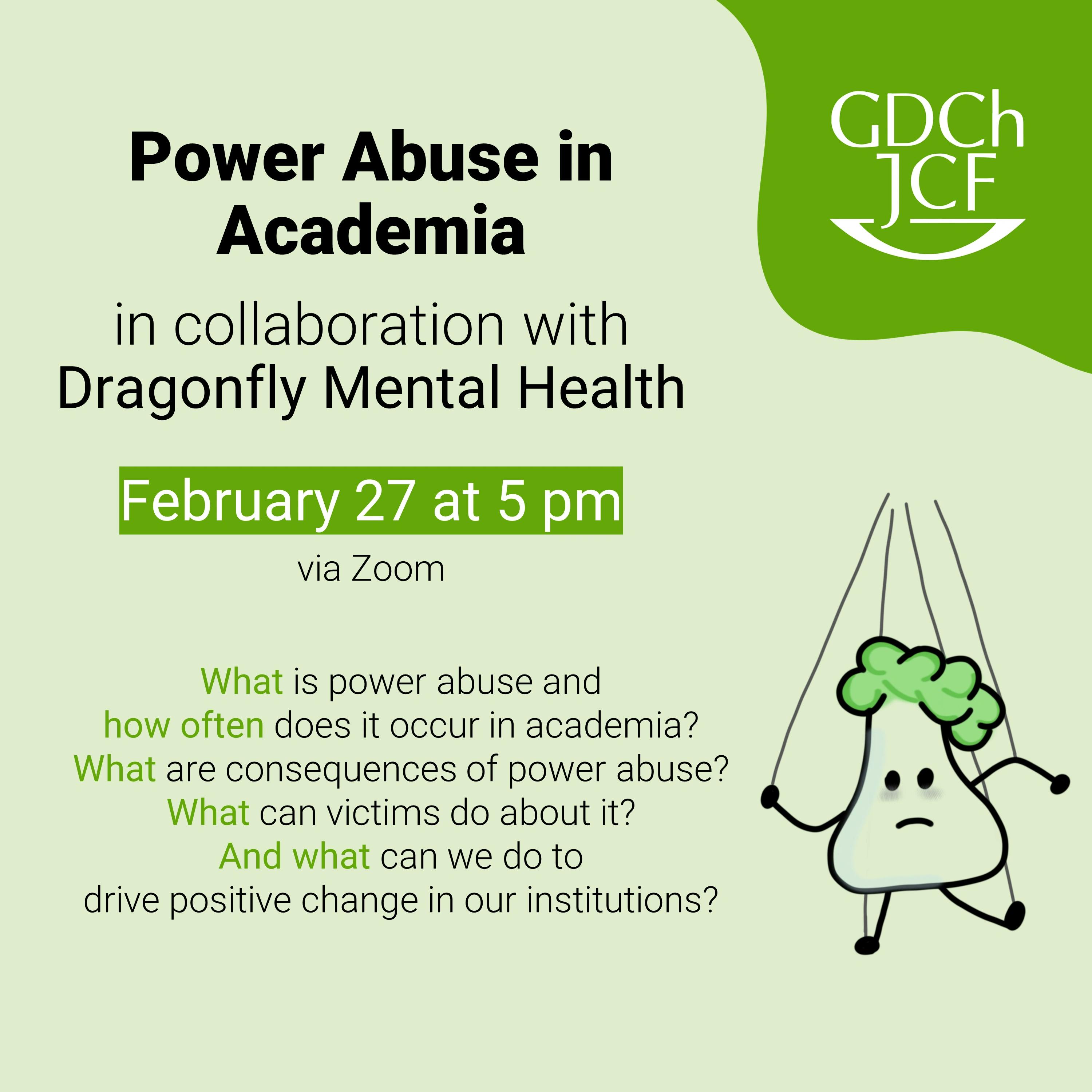 Power Abuse in Academia – what can we do?