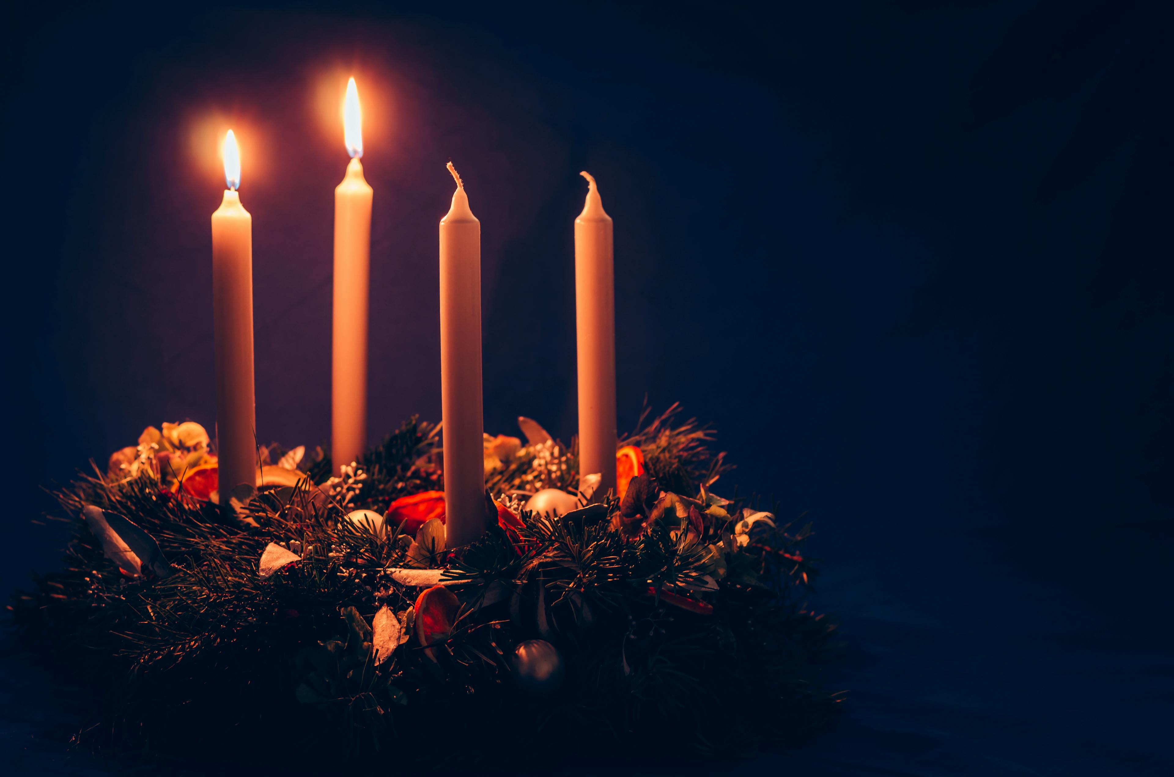 „Alles Chlor!“: Advent, Advent ein Lichtlein brennt