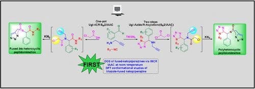 Isocyanide–Based Multicomponent Reactions Coupled One–Pot Process: Efficient Tools to Diversity–Oriented Synthesis of Structural Peptidomimetics