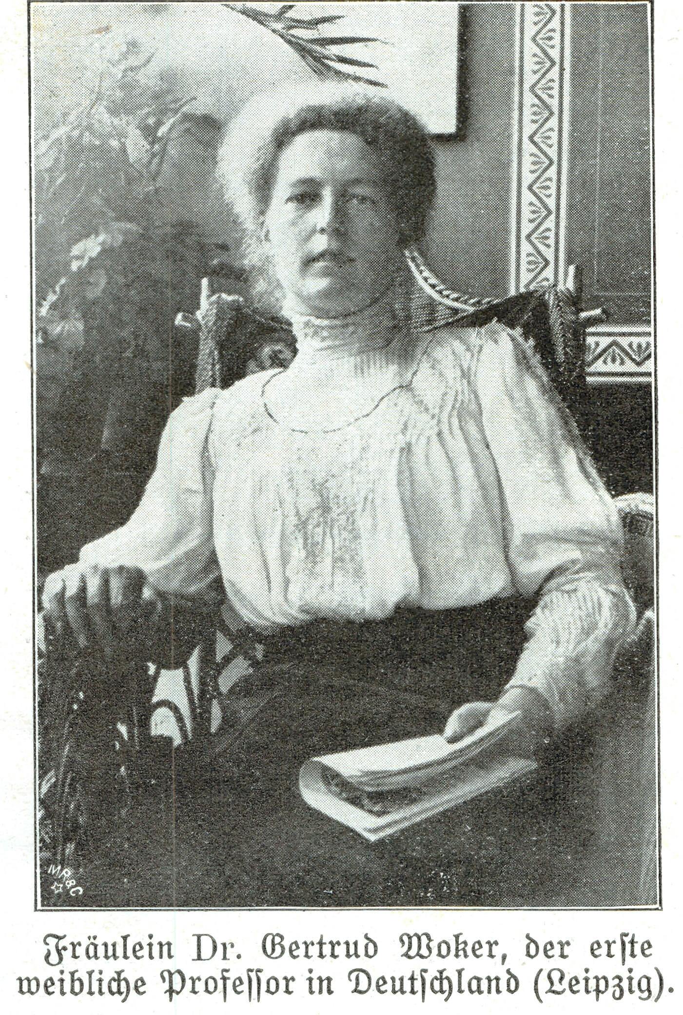 Gertrud Woker (1878–1968)