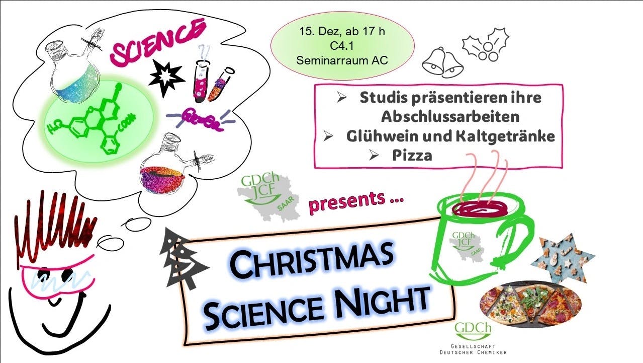 JCF-Saar Christmas Science Night