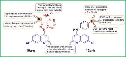 Synthesis,Antidiabetic and Antitubercular Evaluation of Quinoline–pyrazolopyrimidine hybrids and Quinoline‐4‐Arylamines