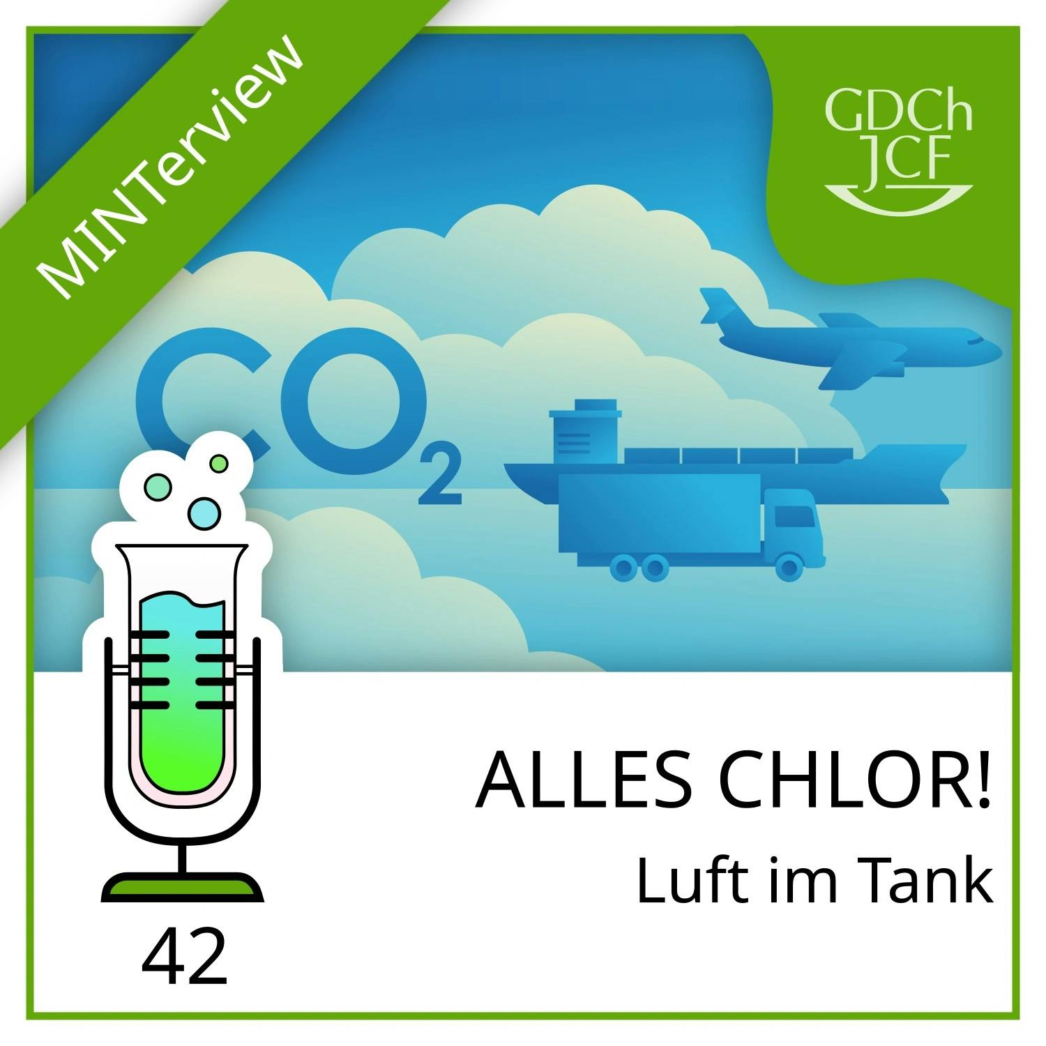 „Alles Chlor!“: Luft im Tank