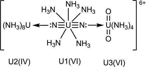 Uranium Chemistry in liquid Ammonia: Compounds obtained by adventitious Presence of Moisture or Air