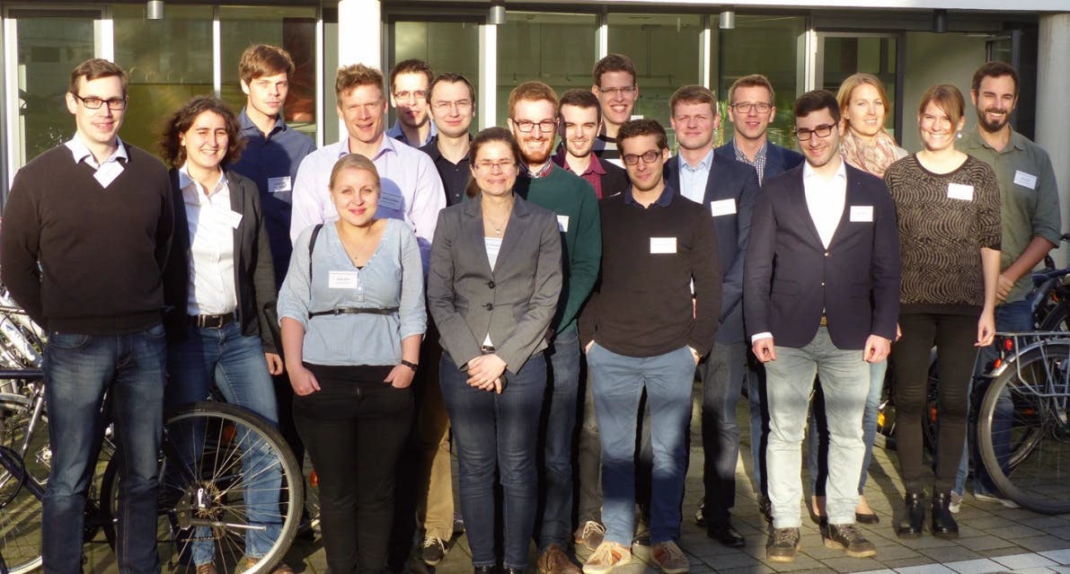 Regionaltreffen der FCI‐Stipendiaten in Münster