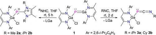 Gallaphosphene L(Cl)GaPGaL: A novel phosphinidene transfer reagent