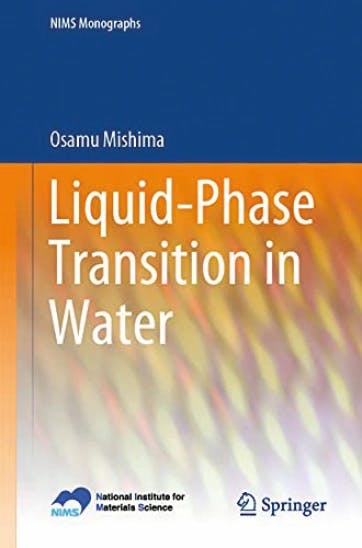 Liquid‐Phase Transition in Water. Buch von Osamu Mishima.