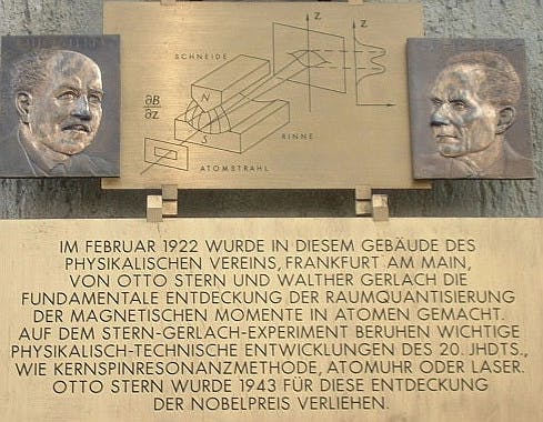 100 Jahre Stern-Gerlach-Experiment