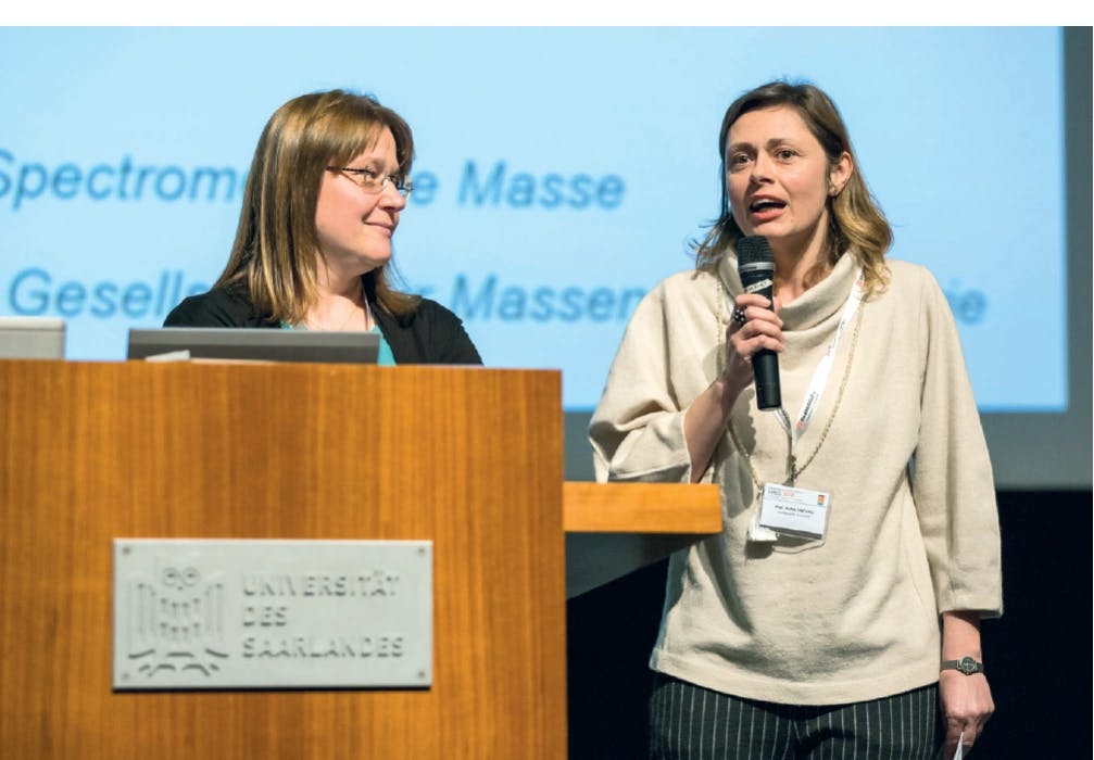 Deutsche und französische Massenspektrometriker tagen in Saarbrücken