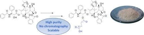 A Practical, Scalable Synthesis of 1,18‐Octadecanedioic acid‐Paclitaxel (ODDA‐PTX)