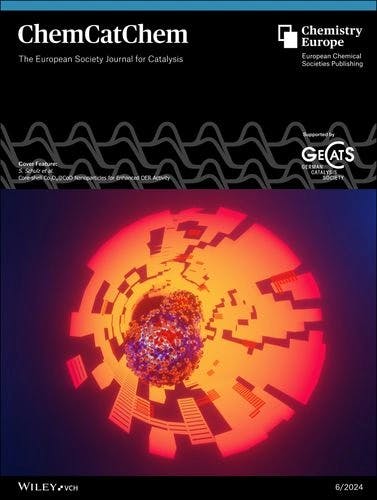 Cover Feature: Core‐shell Co3O4@CoO Nanoparticles for Enhanced OER Activity (ChemCatChem 6/2024)