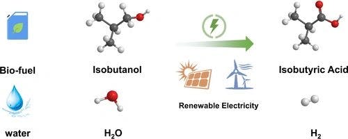 Energy‐Saving Electrochemical Hydrogen Production Coupled with Biomass‐Derived Isobutanol Upgrading